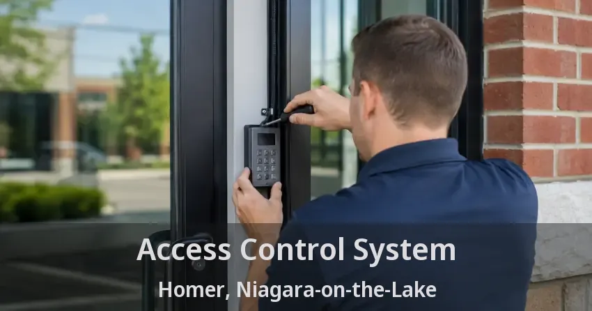 Access Control System Homer, Niagara-on-the-Lake - ON