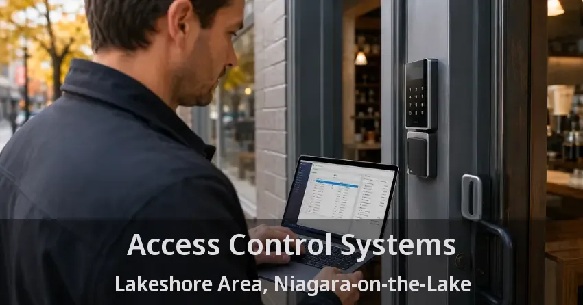 Access Control Systems Lakeshore Area, Niagara-on-the-Lake - ON