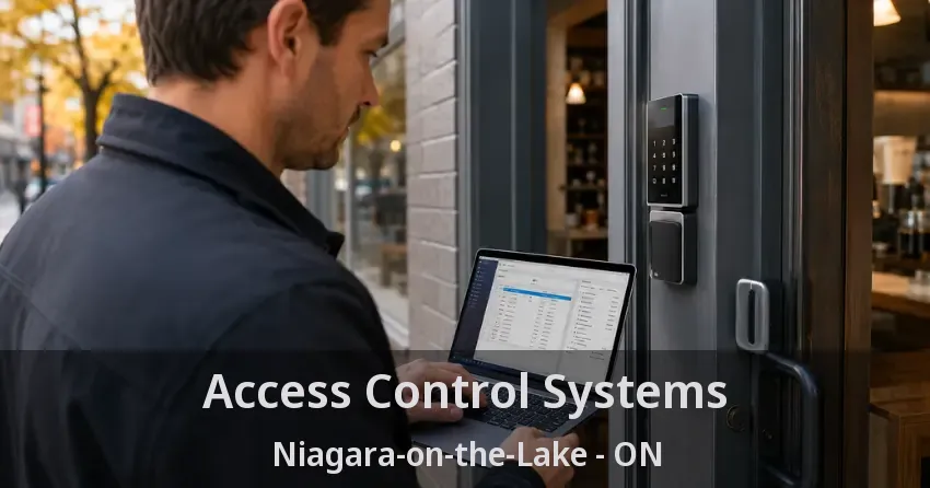 Access Control Systems Niagara-on-the-Lake - ON