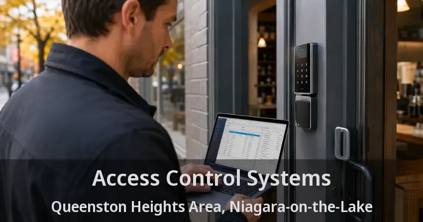 Access Control Systems Queenston Heights Area, Niagara-on-the-Lake - ON
