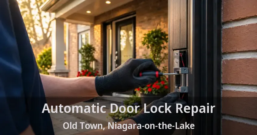 Automatic Door Lock Repair Old Town, Niagara-on-the-Lake - ON