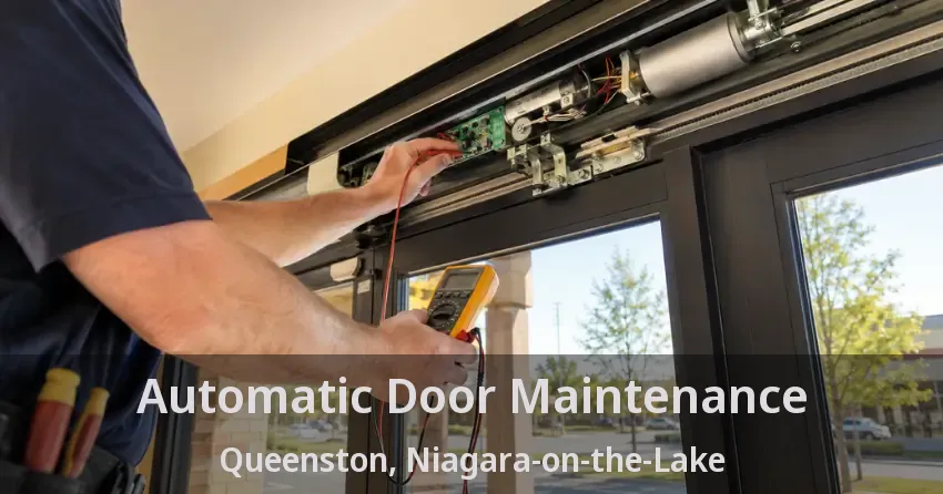 Automatic Door Maintenance Queenston, Niagara-on-the-Lake - ON