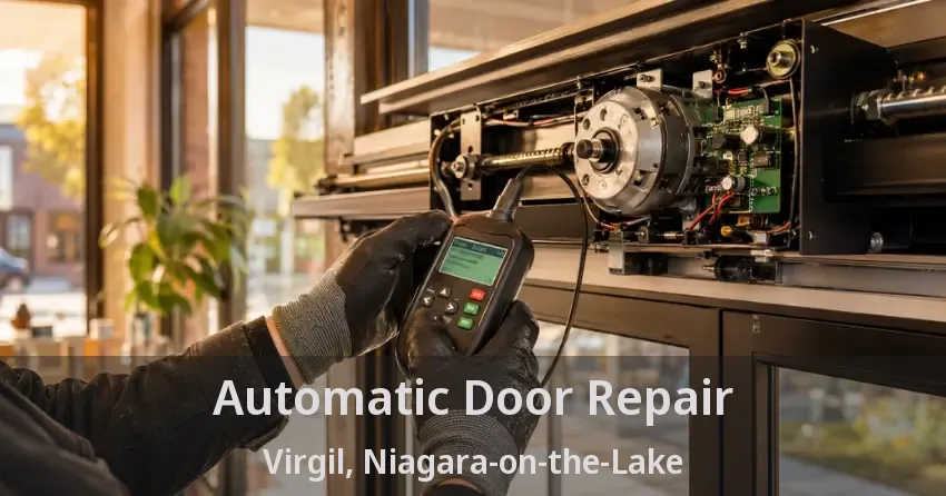 Automatic Door Repair Virgil, Niagara-on-the-Lake - ON