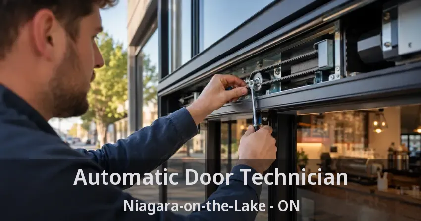 Automatic Door Technician Niagara-on-the-Lake - ON