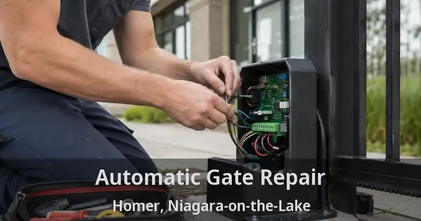 Automatic Gate Repair Homer, Niagara-on-the-Lake - ON
