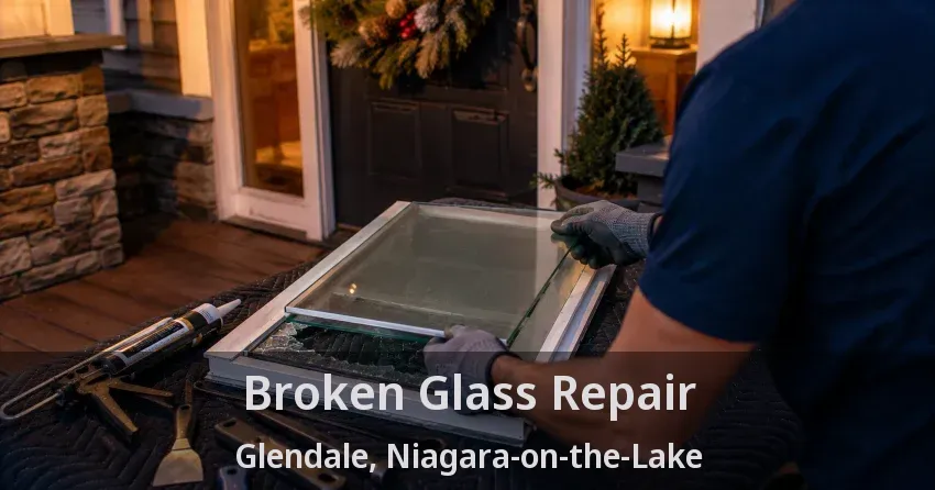 Broken Glass Repair Glendale, Niagara-on-the-Lake - ON