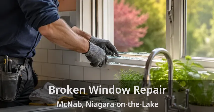Broken Window Repair McNab, Niagara-on-the-Lake - ON