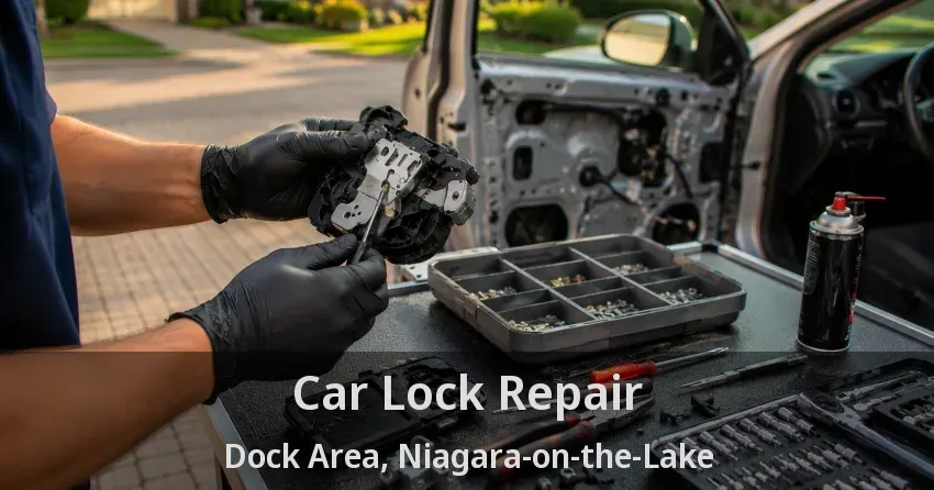 Car Lock Repair Dock Area, Niagara-on-the-Lake - ON