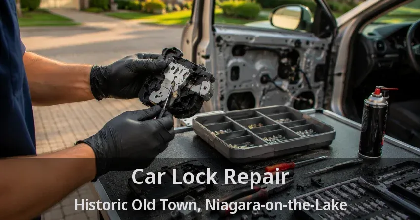 Car Lock Repair Historic Old Town, Niagara-on-the-Lake - ON