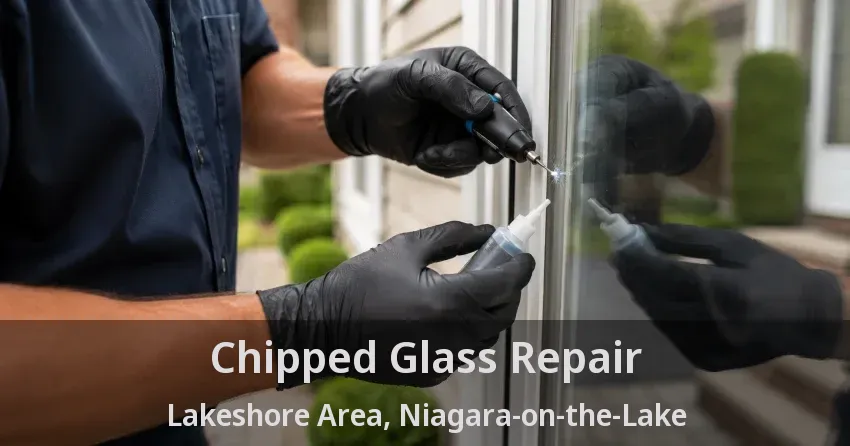 Chipped Glass Repair Lakeshore Area, Niagara-on-the-Lake - ON