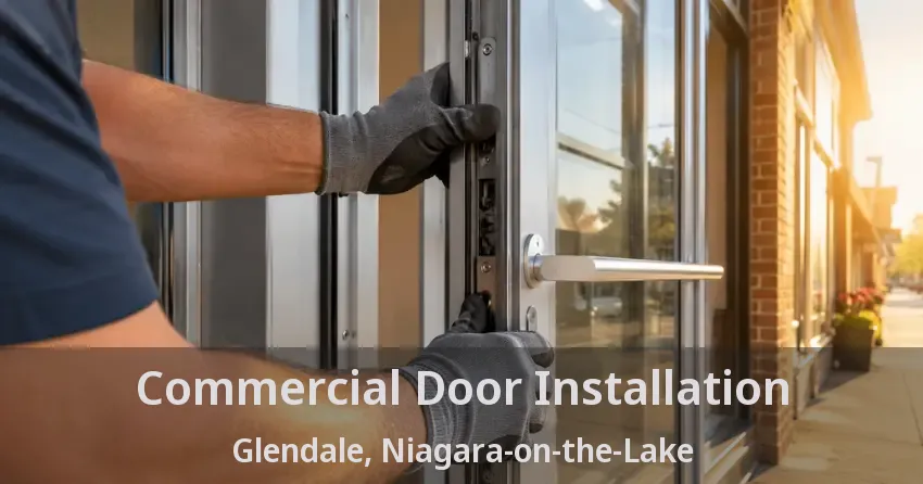 Commercial Door Installation Glendale, Niagara-on-the-Lake - ON
