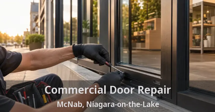 Commercial Door Repair McNab, Niagara-on-the-Lake - ON
