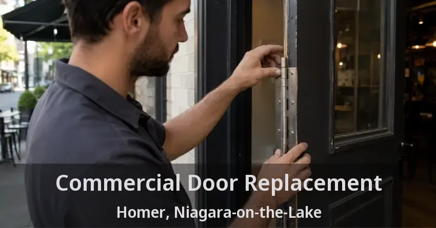 Commercial Door Replacement Homer, Niagara-on-the-Lake - ON