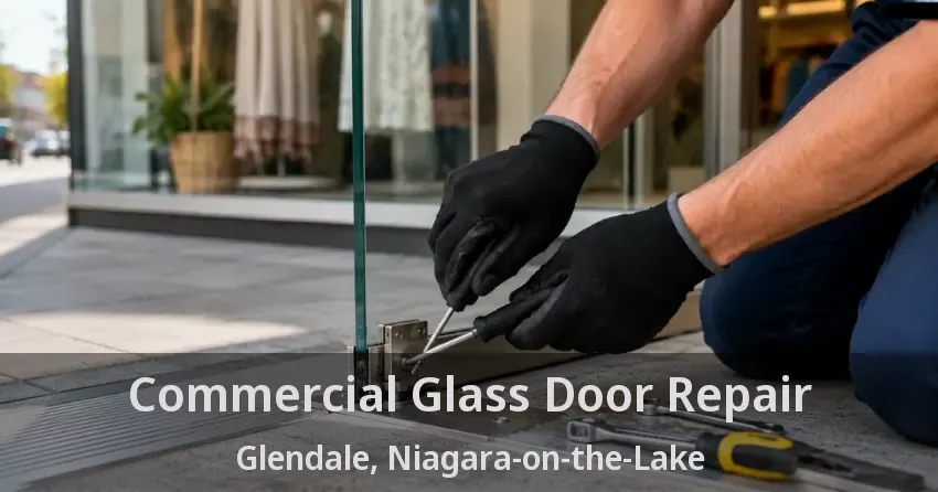 Commercial Glass Door Repair Glendale, Niagara-on-the-Lake - ON