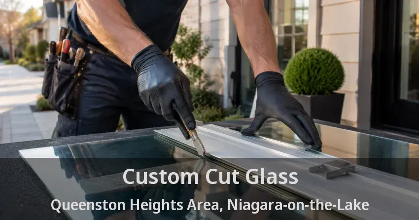 Custom Cut Glass Queenston Heights Area, Niagara-on-the-Lake - ON
