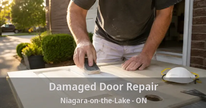 Damaged Door Repair Niagara-on-the-Lake - ON