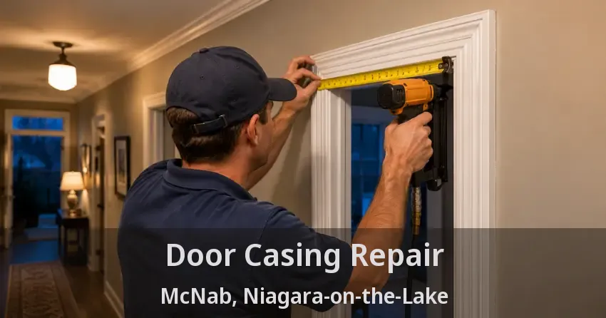 Door Casing Repair McNab, Niagara-on-the-Lake - ON
