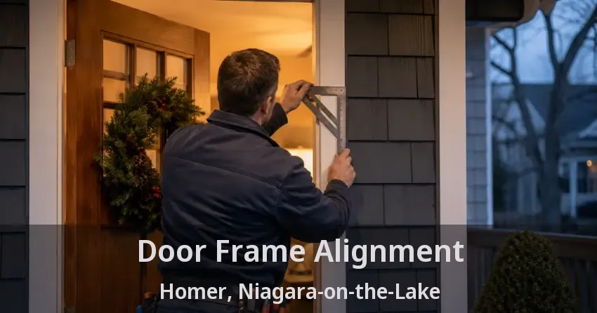 Door Frame Alignment Homer, Niagara-on-the-Lake - ON