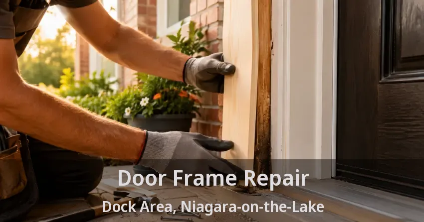 Door Frame Repair Dock Area, Niagara-on-the-Lake - ON