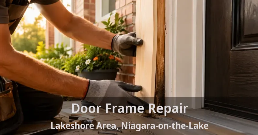 Door Frame Repair Lakeshore Area, Niagara-on-the-Lake - ON