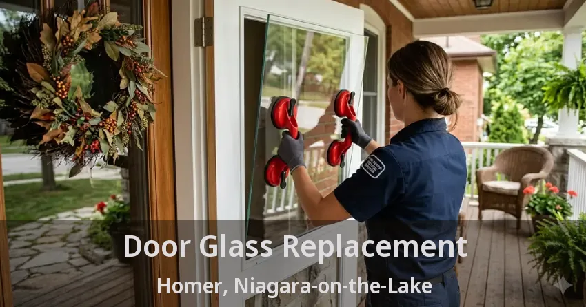 Door Glass Replacement Homer, Niagara-on-the-Lake - ON