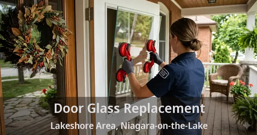 Door Glass Replacement Lakeshore Area, Niagara-on-the-Lake - ON