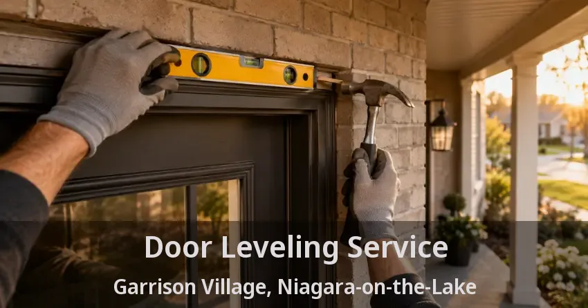 Door Leveling Service Garrison Village, Niagara-on-the-Lake - ON