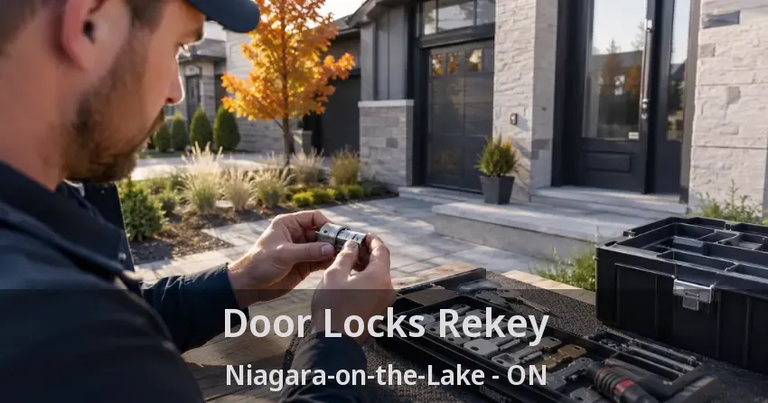 Door Locks Rekey Niagara-on-the-Lake - ON