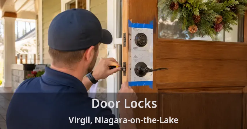 Door Locks Virgil, Niagara-on-the-Lake - ON