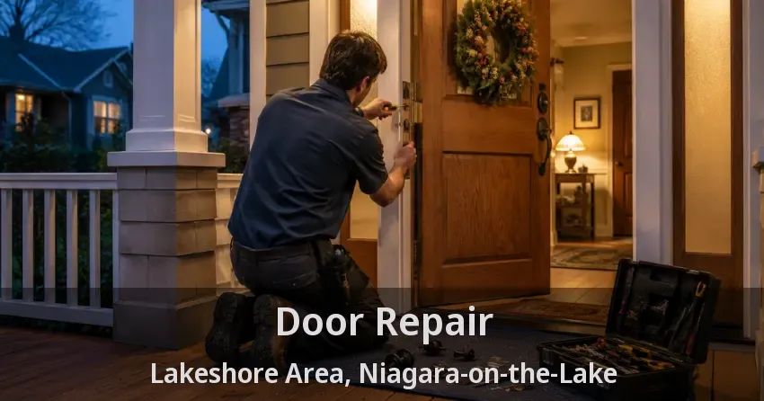 Door Repair Lakeshore Area, Niagara-on-the-Lake - ON