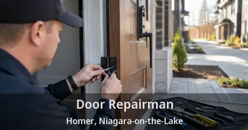 Door Repairman Homer, Niagara-on-the-Lake - ON
