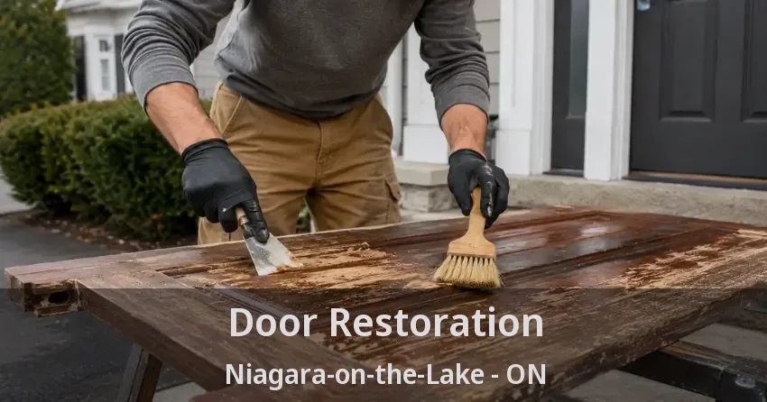 Door Restoration Niagara-on-the-Lake - ON