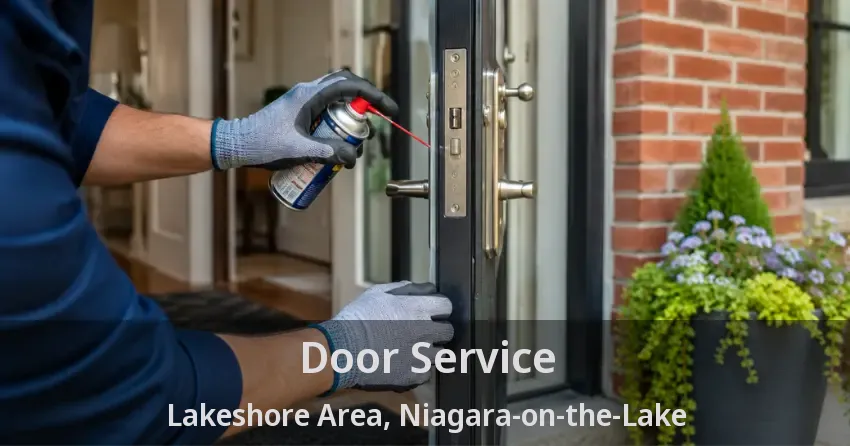Door Service Lakeshore Area, Niagara-on-the-Lake - ON