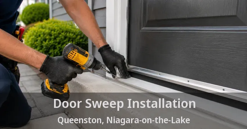 Door Sweep Installation Queenston, Niagara-on-the-Lake - ON