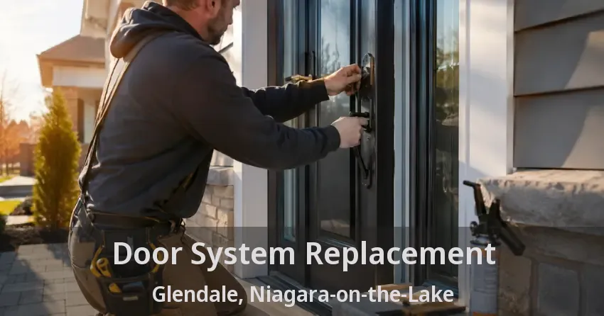 Door System Replacement Glendale, Niagara-on-the-Lake - ON