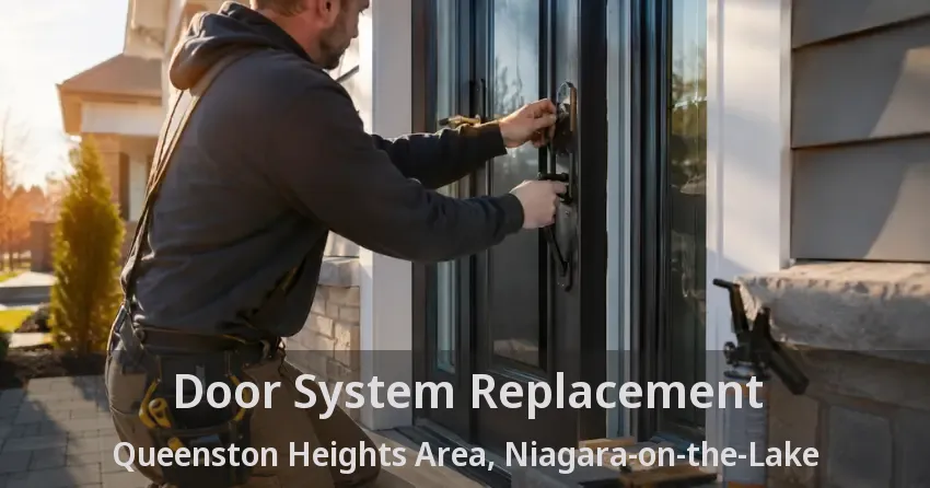Door System Replacement Queenston Heights Area, Niagara-on-the-Lake - ON