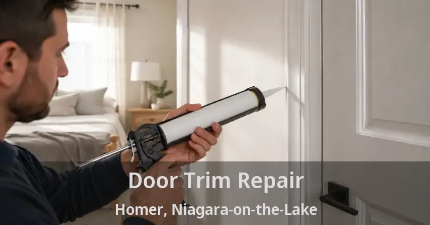 Door Trim Repair Homer, Niagara-on-the-Lake - ON