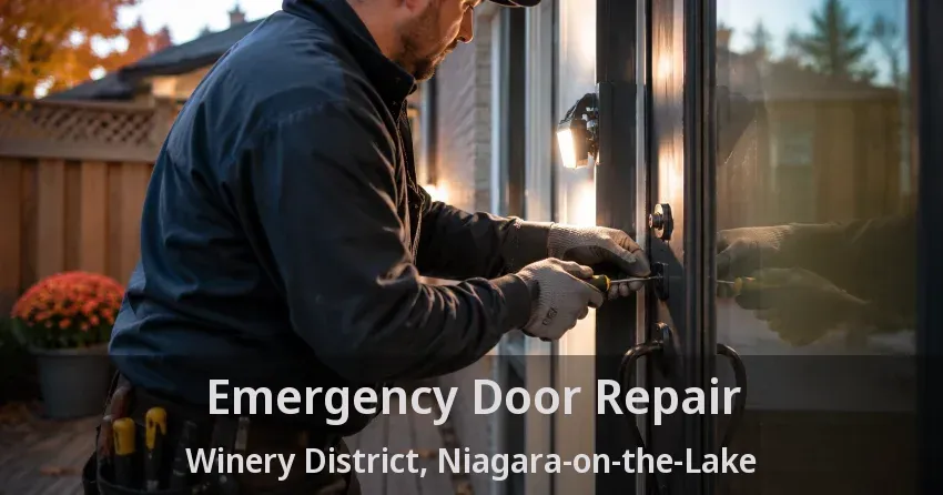 Emergency Door Repair Winery District, Niagara-on-the-Lake - ON