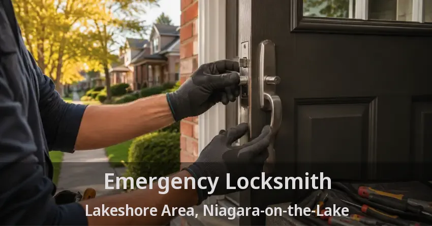 Emergency Locksmith Lakeshore Area, Niagara-on-the-Lake - ON