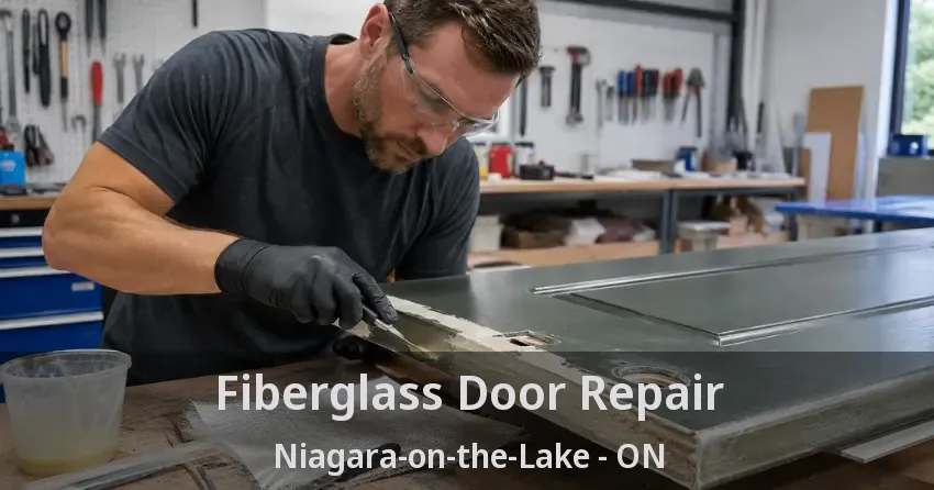 Fiberglass Door Repair Niagara-on-the-Lake - ON