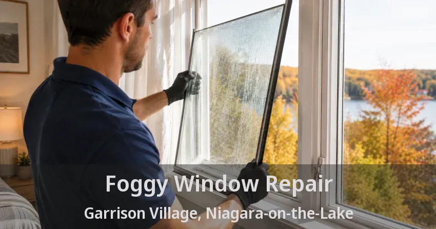 Foggy Window Repair Garrison Village, Niagara-on-the-Lake - ON