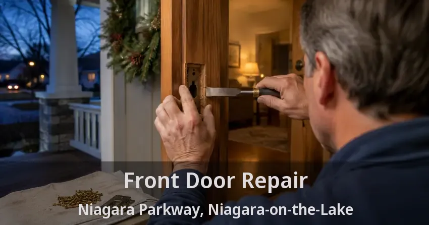 Front Door Repair Niagara Parkway, Niagara-on-the-Lake - ON