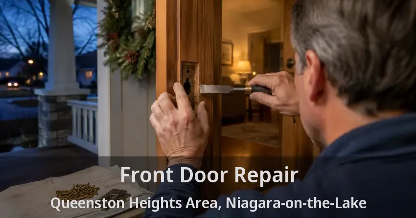 Front Door Repair Queenston Heights Area, Niagara-on-the-Lake - ON
