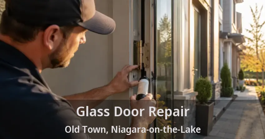 Glass Door Repair Old Town, Niagara-on-the-Lake - ON