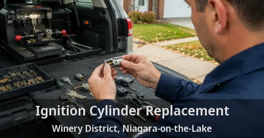 Ignition Cylinder Replacement Winery District, Niagara-on-the-Lake - ON