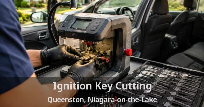 Ignition Key Cutting Queenston, Niagara-on-the-Lake - ON
