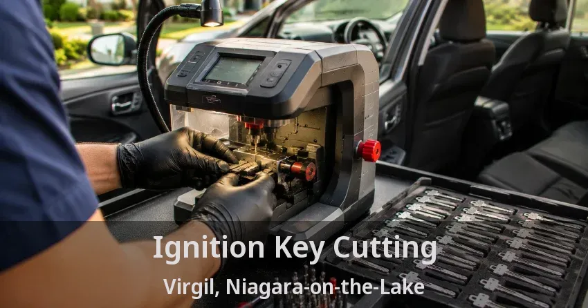 Ignition Key Cutting Virgil, Niagara-on-the-Lake - ON