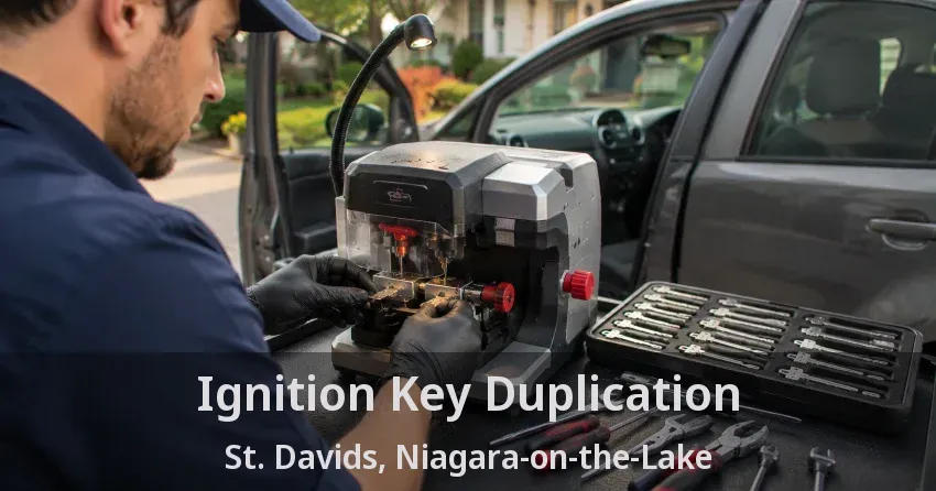 Ignition Key Duplication St. Davids, Niagara-on-the-Lake - ON