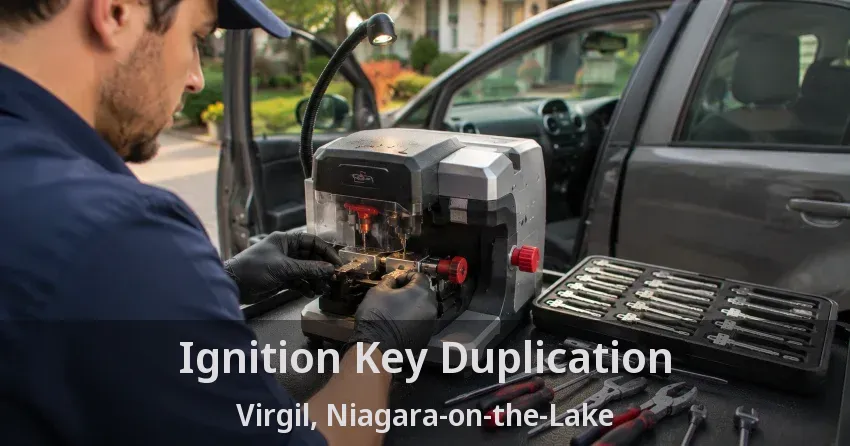Ignition Key Duplication Virgil, Niagara-on-the-Lake - ON