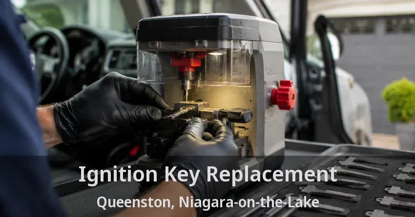 Ignition Key Replacement Queenston, Niagara-on-the-Lake - ON